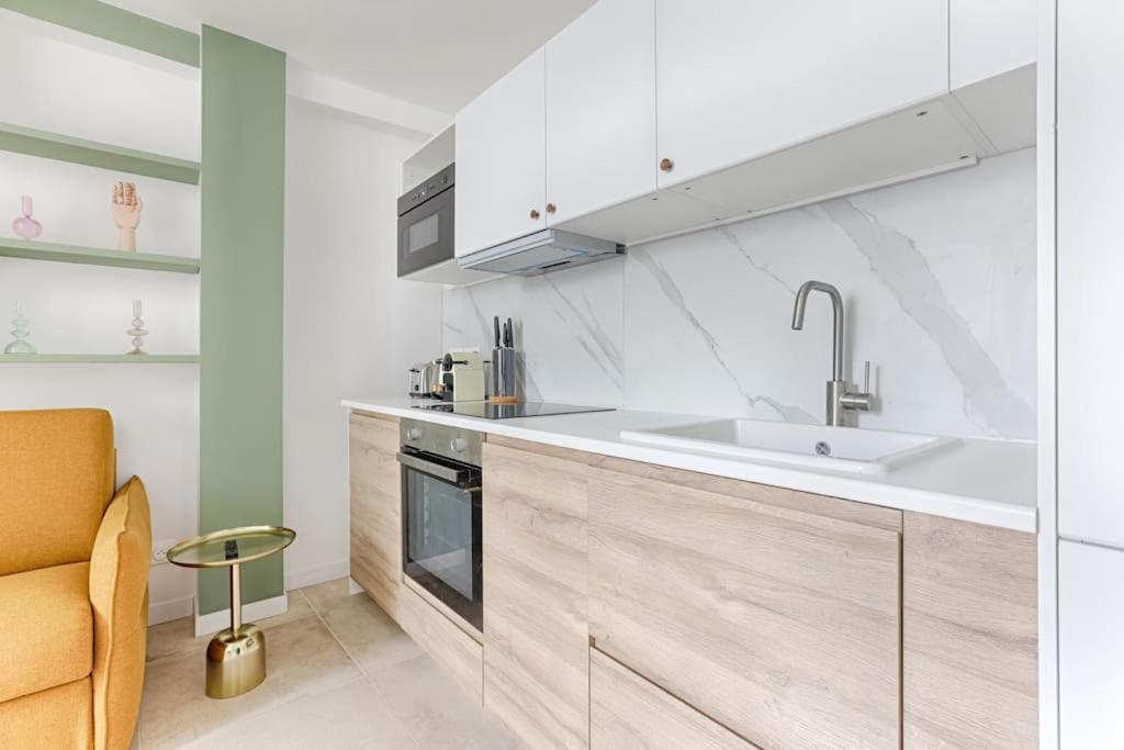 Mykeypers - Chic & Cozy Flat 4P - Republique Apartment ปารีส ภายนอก รูปภาพ