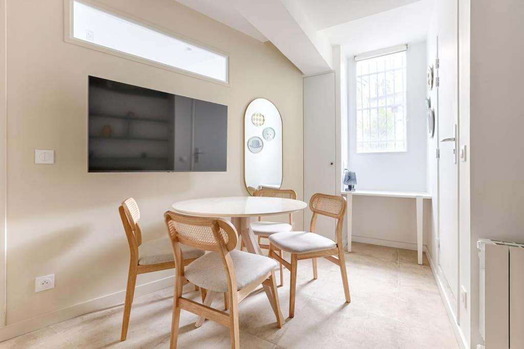Mykeypers - Chic & Cozy Flat 4P - Republique Apartment ปารีส ภายนอก รูปภาพ