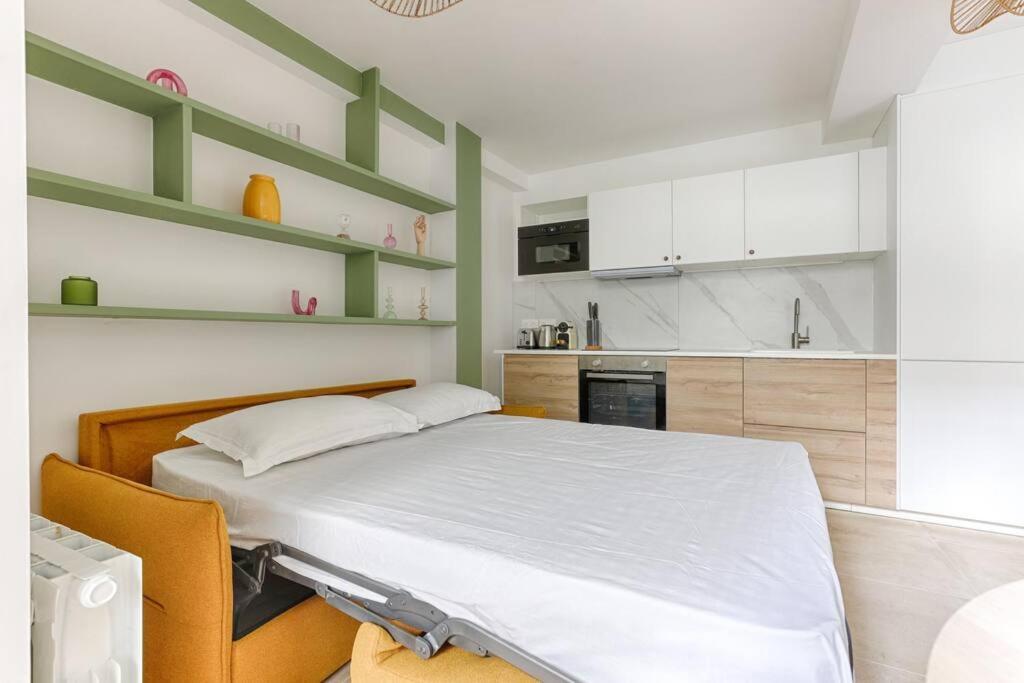 Mykeypers - Chic & Cozy Flat 4P - Republique Apartment ปารีส ภายนอก รูปภาพ