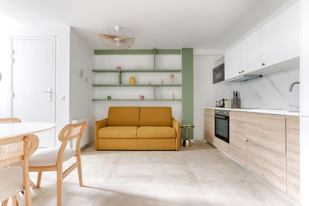 Mykeypers - Chic & Cozy Flat 4P - Republique Apartment ปารีส ภายนอก รูปภาพ