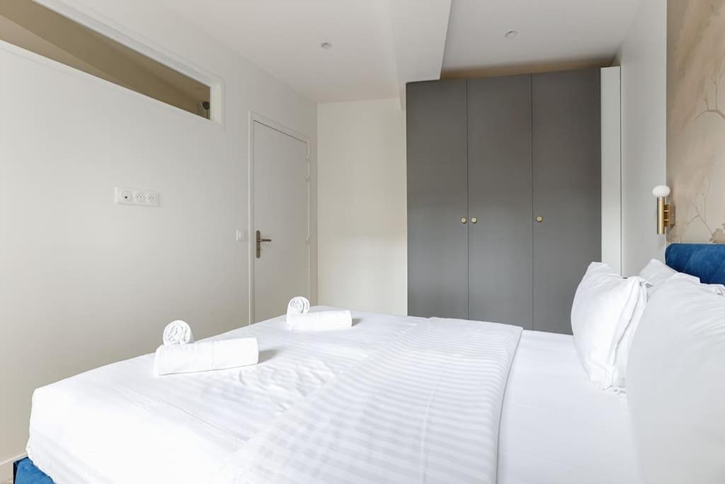 Mykeypers - Chic & Cozy Flat 4P - Republique Apartment ปารีส ภายนอก รูปภาพ