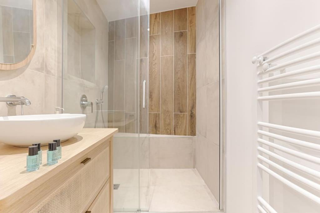 Mykeypers - Chic & Cozy Flat 4P - Republique Apartment ปารีส ภายนอก รูปภาพ