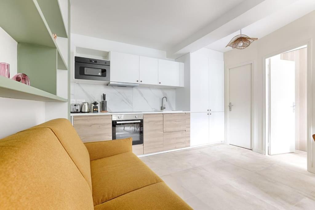 Mykeypers - Chic & Cozy Flat 4P - Republique Apartment ปารีส ภายนอก รูปภาพ