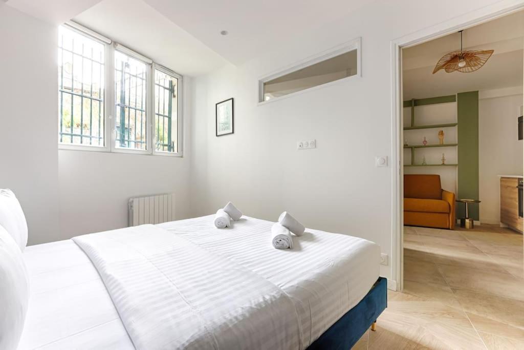 Mykeypers - Chic & Cozy Flat 4P - Republique Apartment ปารีส ภายนอก รูปภาพ