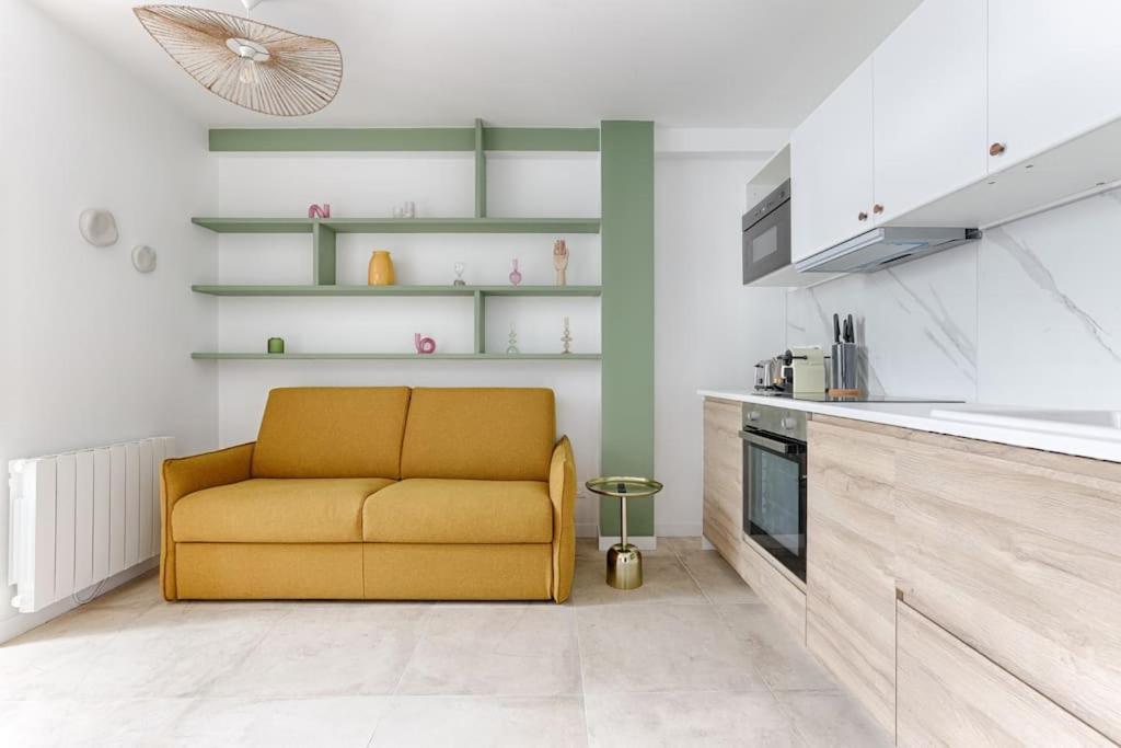 Mykeypers - Chic & Cozy Flat 4P - Republique Apartment ปารีส ภายนอก รูปภาพ