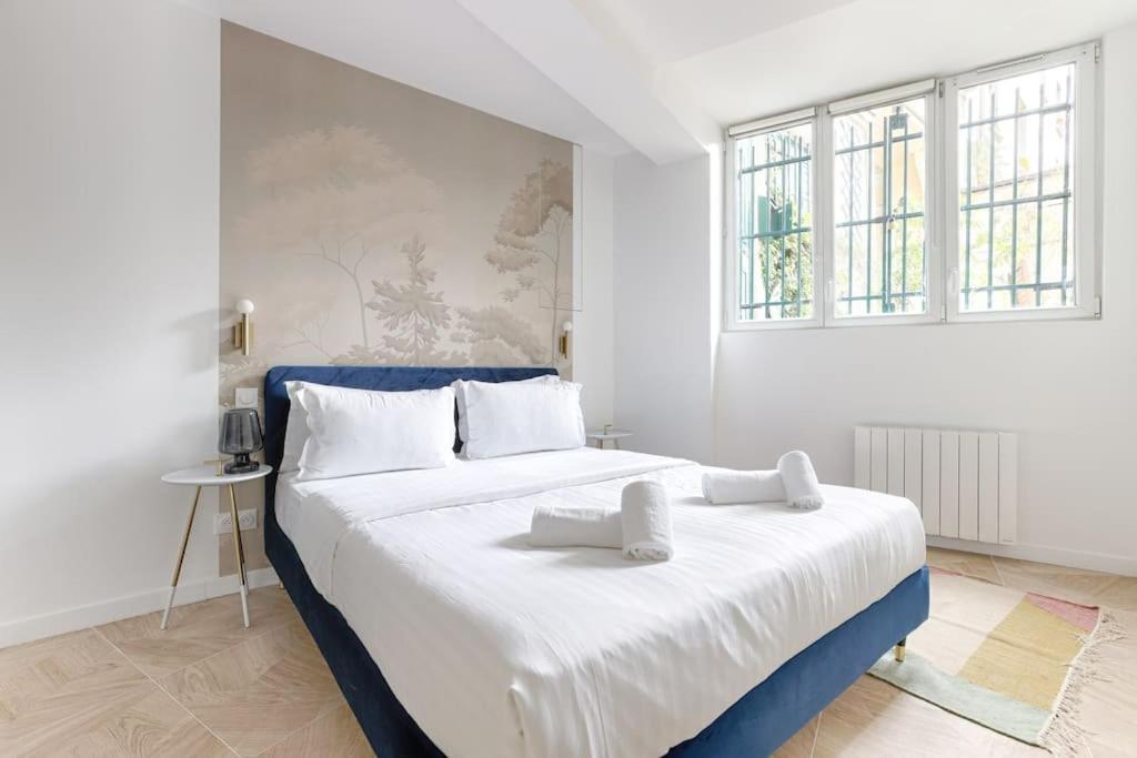 Mykeypers - Chic & Cozy Flat 4P - Republique Apartment ปารีส ภายนอก รูปภาพ