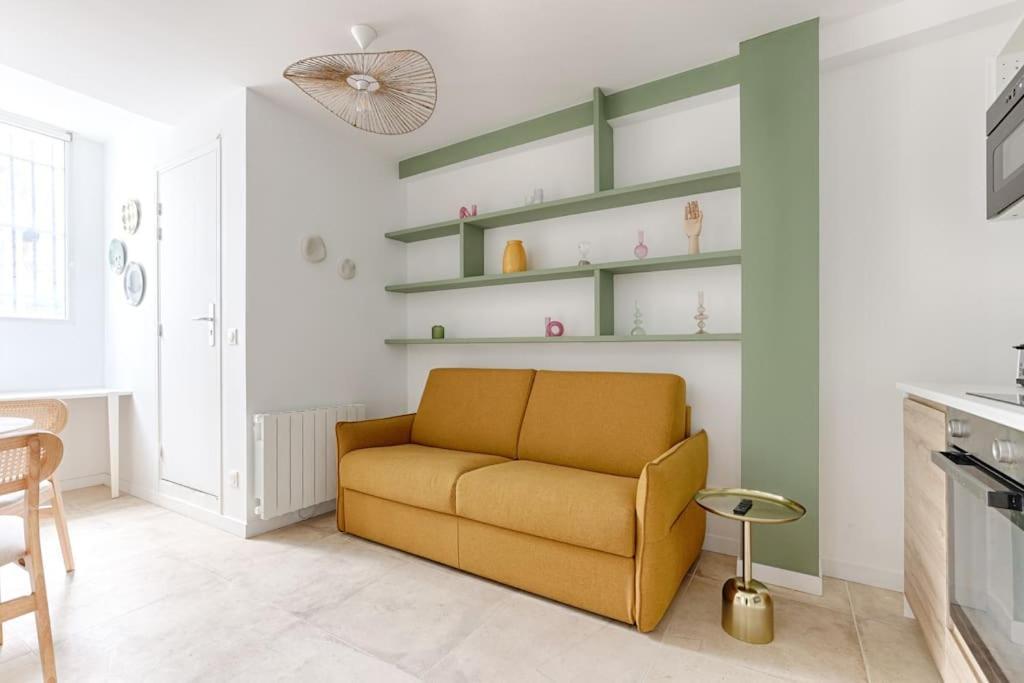 Mykeypers - Chic & Cozy Flat 4P - Republique Apartment ปารีส ภายนอก รูปภาพ