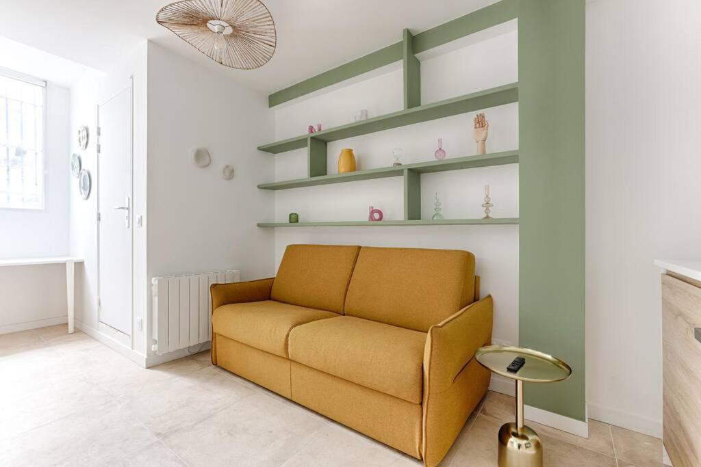 Mykeypers - Chic & Cozy Flat 4P - Republique Apartment ปารีส ภายนอก รูปภาพ