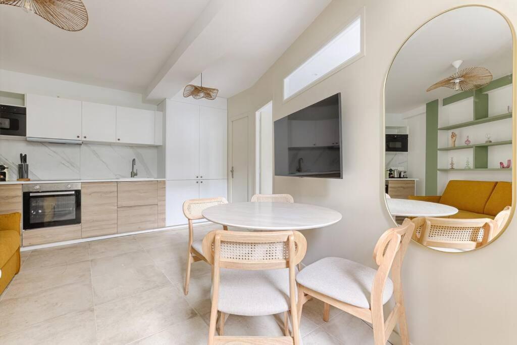 Mykeypers - Chic & Cozy Flat 4P - Republique Apartment ปารีส ภายนอก รูปภาพ