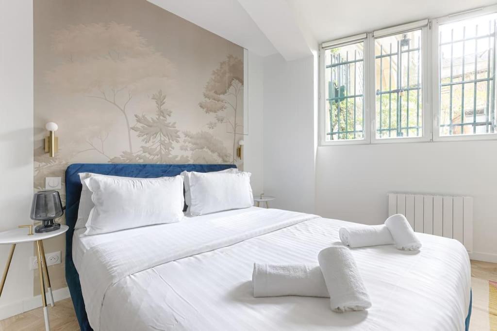 Mykeypers - Chic & Cozy Flat 4P - Republique Apartment ปารีส ภายนอก รูปภาพ